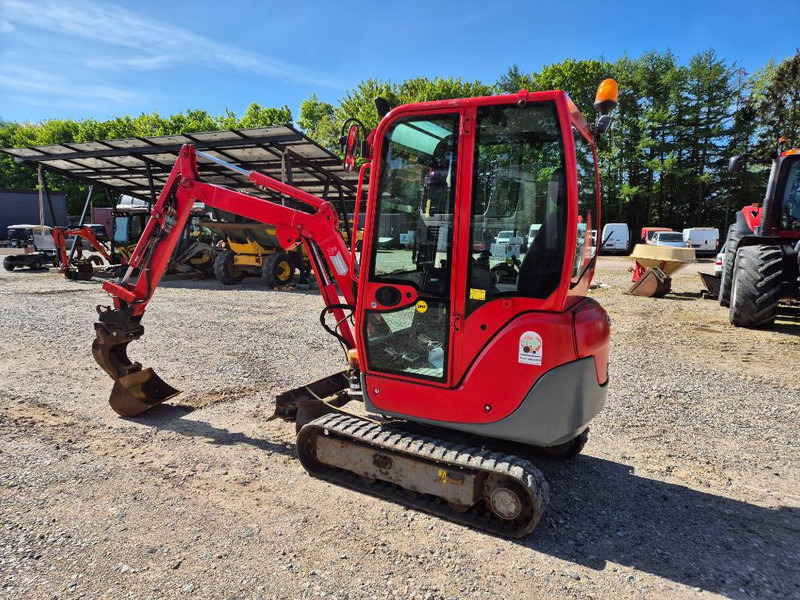 Yanmar SV 17 EX //Centralsmøring//Hurtigskifte - Minibagger: das Bild 5 Yanmar SV 17 EX //Centralsmøring//Hurtigskifte - Minibagger: das Bild 5