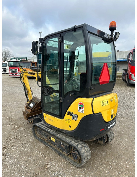 Yanmar SV 18 low hours // Tiltman S30 - Minibagger: das Bild 5 Yanmar SV 18 low hours // Tiltman S30 - Minibagger: das Bild 5