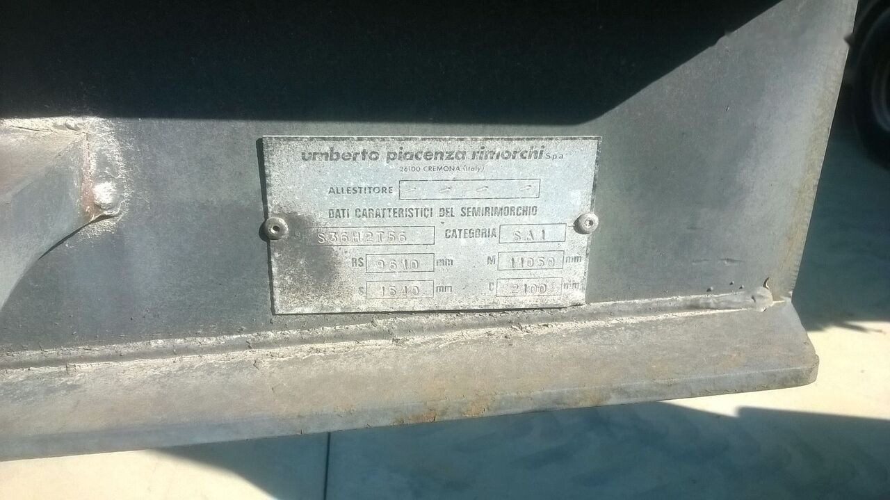 Siloauflieger Piacenza S36 H2 T56: das Bild 11