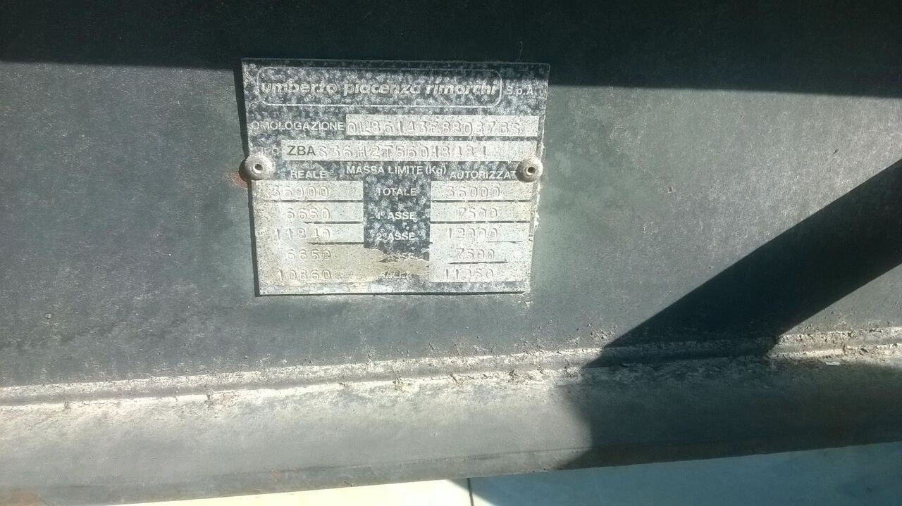 Siloauflieger Piacenza S36 H2 T56: das Bild 10