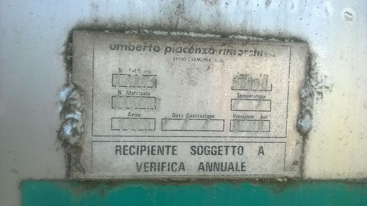 Siloauflieger Piacenza S36 H2 T56: das Bild 12