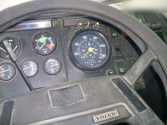 Pritsche LKW Volvo F.10: das Bild 11 Pritsche LKW Volvo F.10: das Bild 11