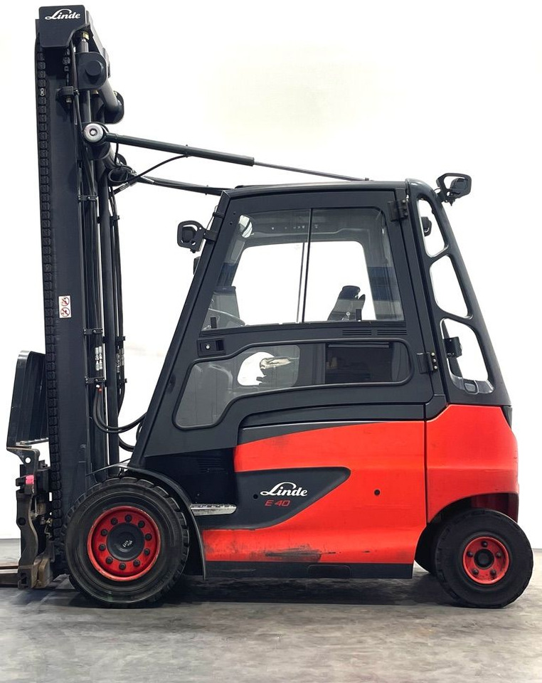 Linde E40H/600-388 - Elektrostapler: das Bild 4 Linde E40H/600-388 - Elektrostapler: das Bild 4