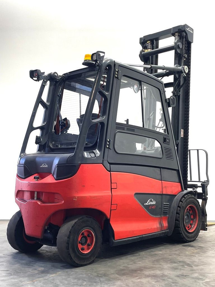 Linde E40H/600-388 - Elektrostapler: das Bild 3 Linde E40H/600-388 - Elektrostapler: das Bild 3