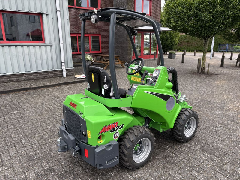 Avant 423 TDL - Radlader: das Bild 3 Avant 423 TDL - Radlader: das Bild 3