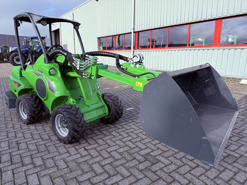 Avant 528 TDL Optidrive - Radlader: das Bild 5 Avant 528 TDL Optidrive - Radlader: das Bild 5