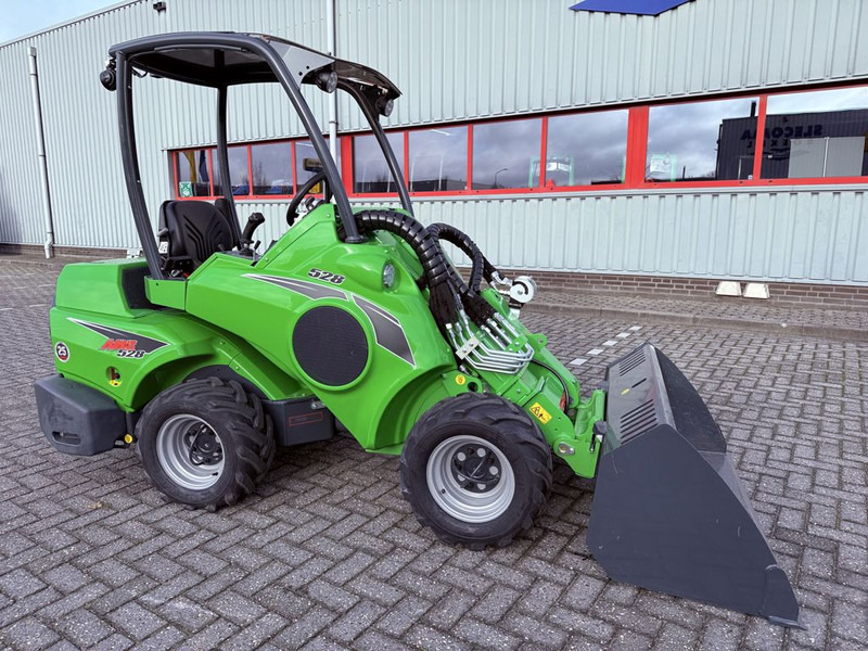 Avant 528 TDL Optidrive - Radlader: das Bild 3 Avant 528 TDL Optidrive - Radlader: das Bild 3