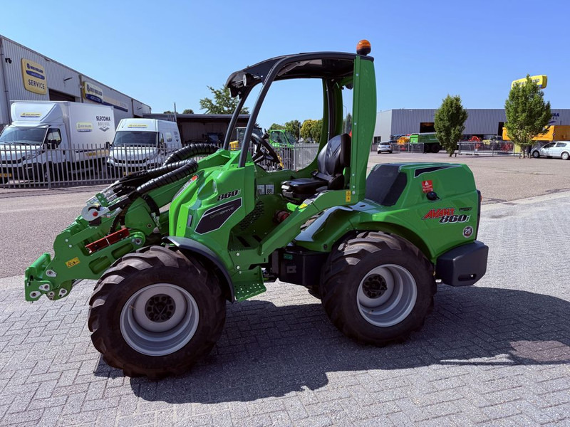 Avant 860i TDL + 1900kg 3.5 mtr 30km/h - Radlader: das Bild 5 Avant 860i TDL + 1900kg 3.5 mtr 30km/h - Radlader: das Bild 5