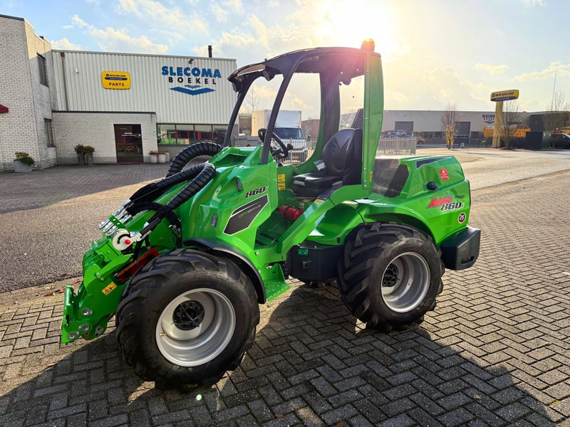 Avant 860i TDL+ - Radlader: das Bild 1 Avant 860i TDL+ - Radlader: das Bild 1