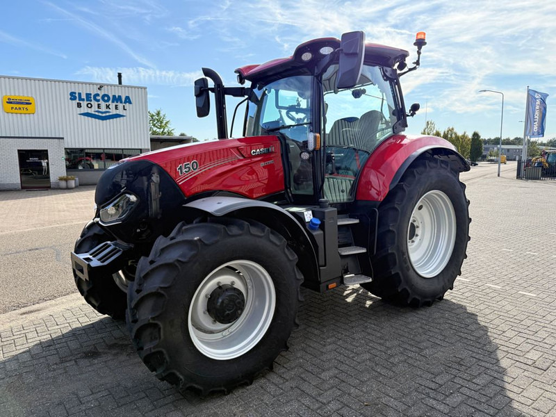 Case IH Maxxum 150 CVXDrive - Traktor: das Bild 1 Case IH Maxxum 150 CVXDrive - Traktor: das Bild 1