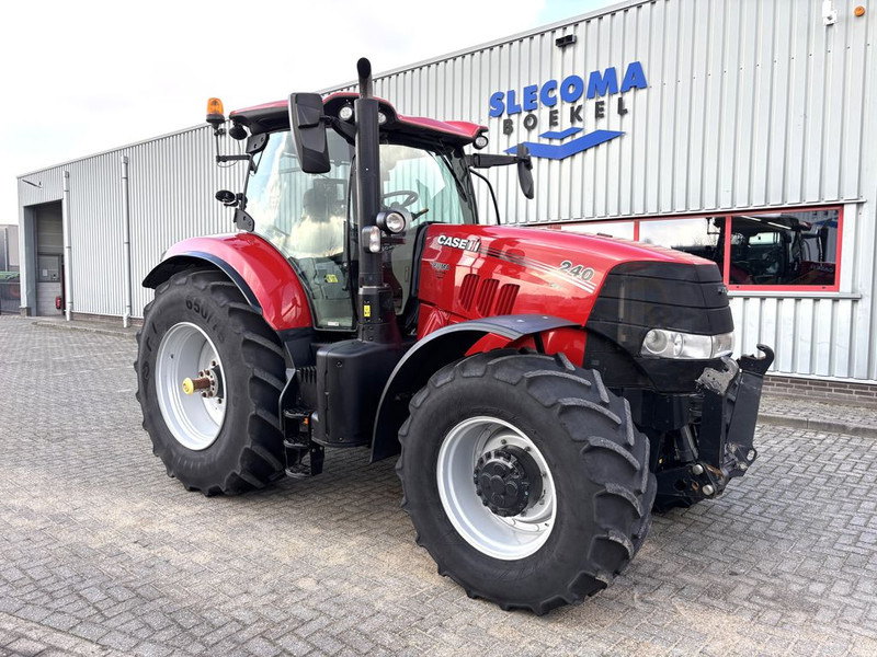 Case IH PUMA 240 CVX - Traktor: das Bild 4 Case IH PUMA 240 CVX - Traktor: das Bild 4