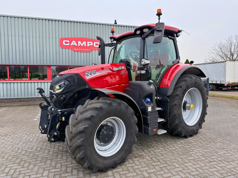 Case IH Puma 200 CVX AFS Connect GPS RTK - Traktor: das Bild 1 Case IH Puma 200 CVX AFS Connect GPS RTK - Traktor: das Bild 1