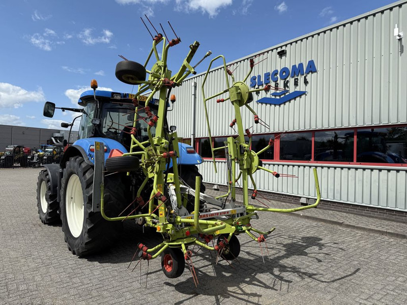Claas Volto 670H Schudder - Heuwender/ Wenderechen: das Bild 2 Claas Volto 670H Schudder - Heuwender/ Wenderechen: das Bild 2