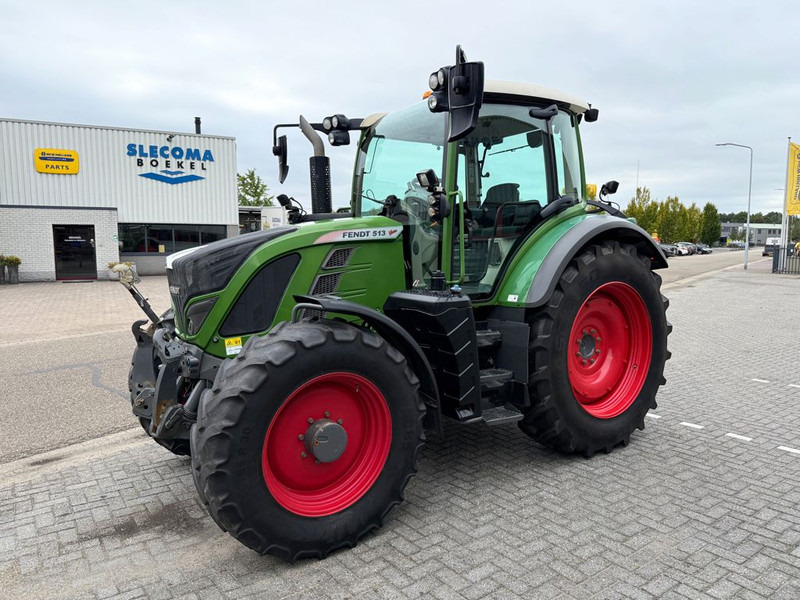 Fendt 513 Vario Power - Traktor: das Bild 1 Fendt 513 Vario Power - Traktor: das Bild 1
