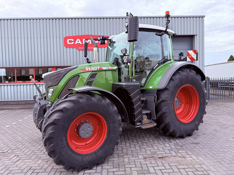 Fendt 720 Vario Profi Plus – Gen 6 - Traktor: das Bild 5 Fendt 720 Vario Profi Plus – Gen 6 - Traktor: das Bild 5