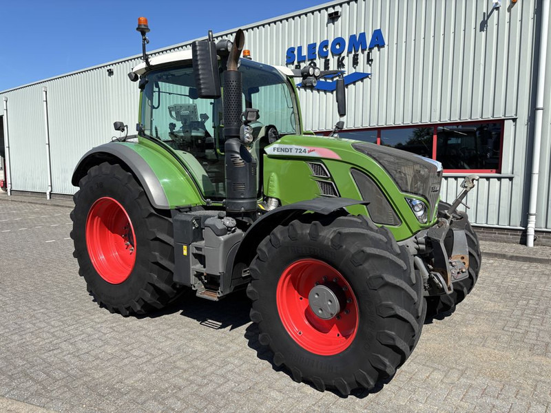Fendt 724 S4 Profi Plus - Traktor: das Bild 4 Fendt 724 S4 Profi Plus - Traktor: das Bild 4
