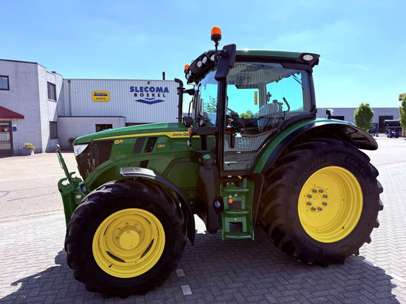 John Deere 6R130 Command Pro Autopowr - Traktor: das Bild 1 John Deere 6R130 Command Pro Autopowr - Traktor: das Bild 1