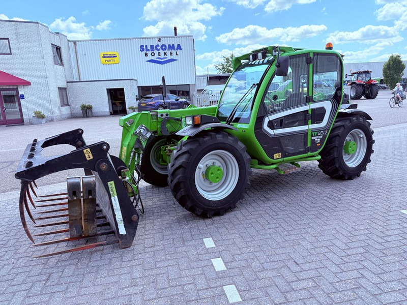 Merlo TF33.7 115G Telehandler - Teleskoplader: das Bild 1 Merlo TF33.7 115G Telehandler - Teleskoplader: das Bild 1