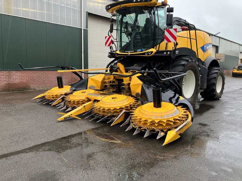 Pflückvorsatz für Mähdrescher New Holland 600BFIE 8 Row Mais header: das Bild 1