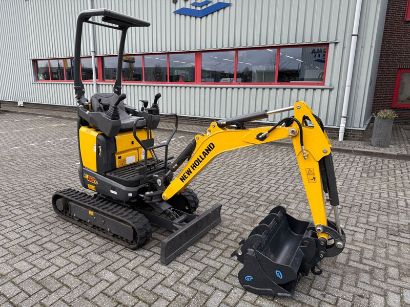 New Holland E12D Minigraver - Minibagger: das Bild 4 New Holland E12D Minigraver - Minibagger: das Bild 4