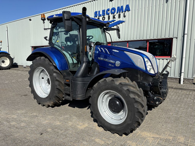 New Holland T6.180 AC Blue Power Stage V - Traktor: das Bild 4 New Holland T6.180 AC Blue Power Stage V - Traktor: das Bild 4