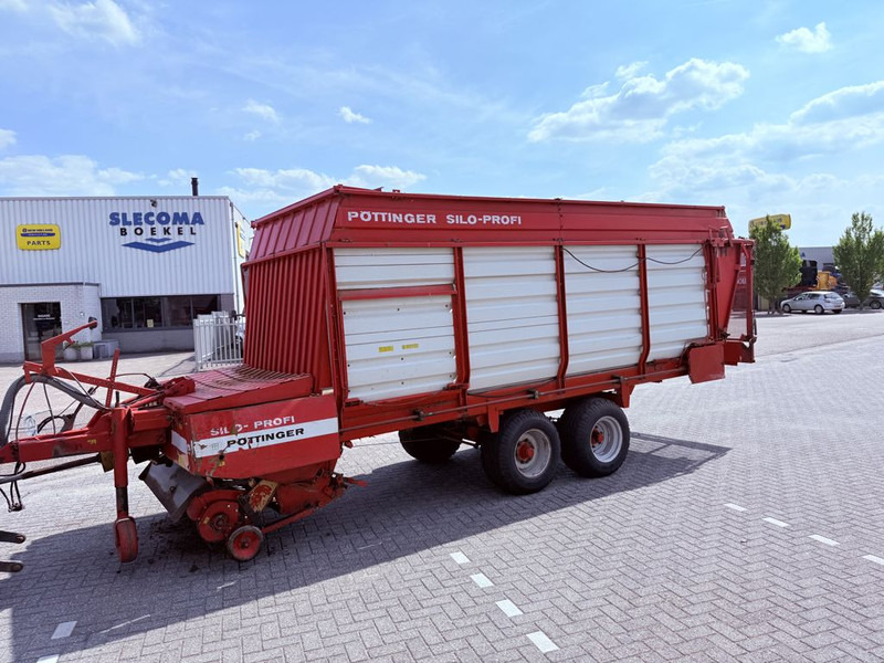 Pottinger SW102 Opraapwagen - Feldhäcksler: das Bild 1 Pottinger SW102 Opraapwagen - Feldhäcksler: das Bild 1