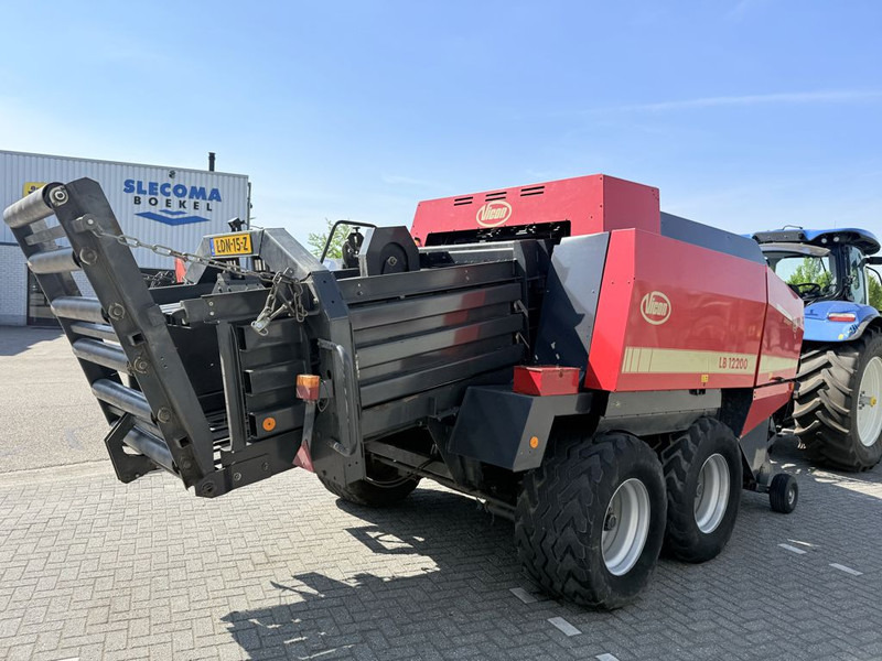 Vicon LB12200 Big Baler - Packenpresse: das Bild 4 Vicon LB12200 Big Baler - Packenpresse: das Bild 4