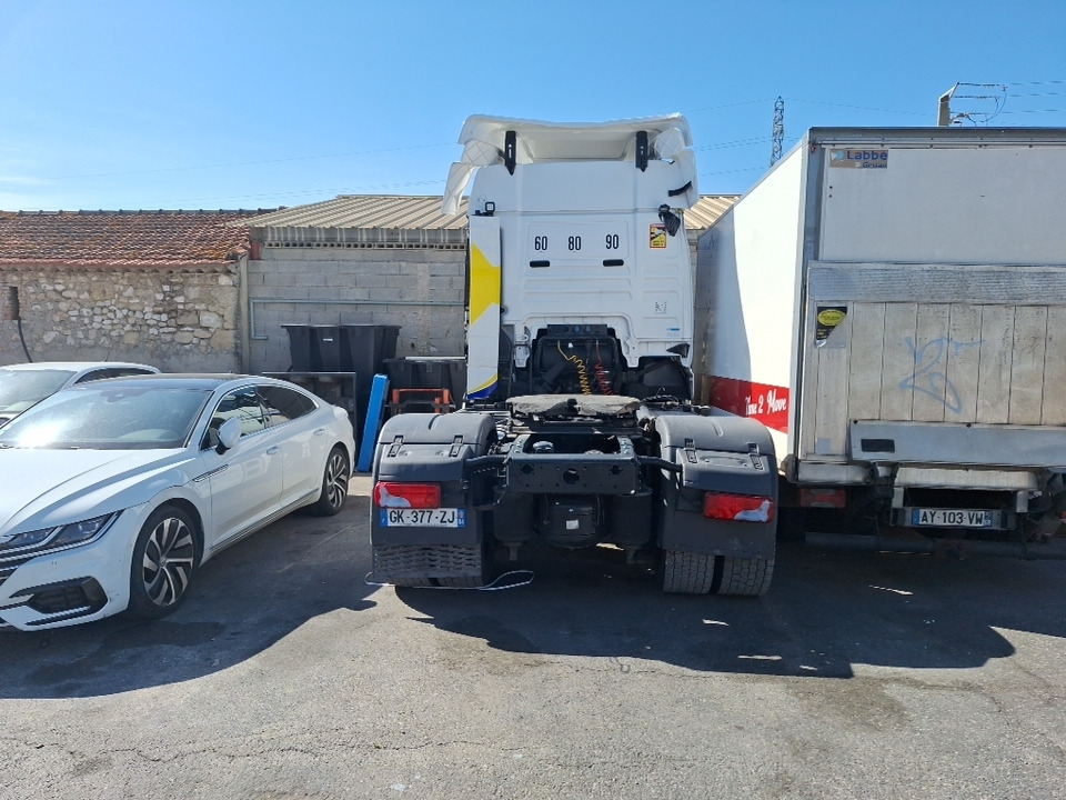 MAN TGX 18.510 - Sattelzugmaschine: das Bild 3 MAN TGX 18.510 - Sattelzugmaschine: das Bild 3