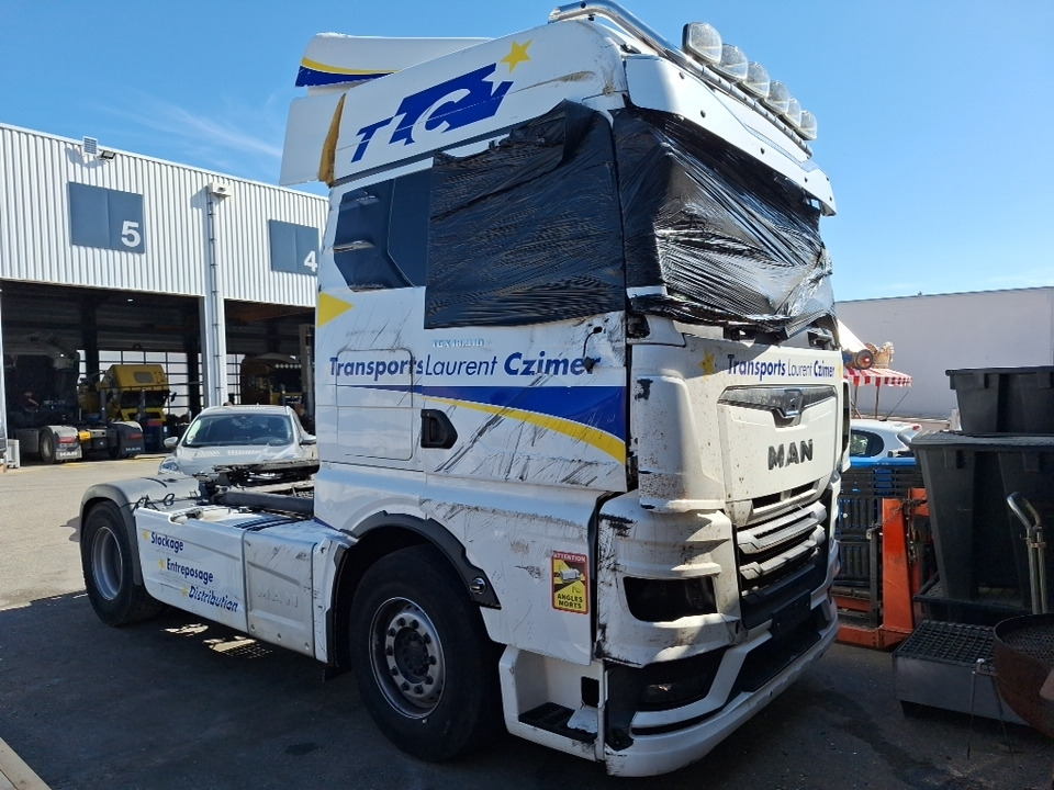 MAN TGX 18.510 - Sattelzugmaschine: das Bild 1 MAN TGX 18.510 - Sattelzugmaschine: das Bild 1