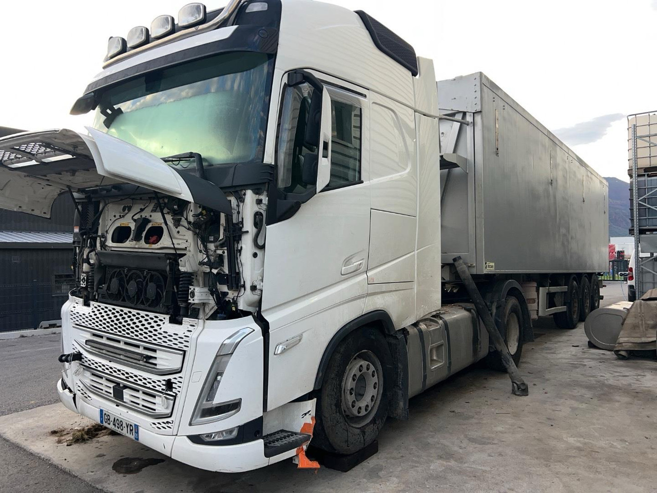 VOLVO FH 500 - Sattelzugmaschine: das Bild 3 VOLVO FH 500 - Sattelzugmaschine: das Bild 3