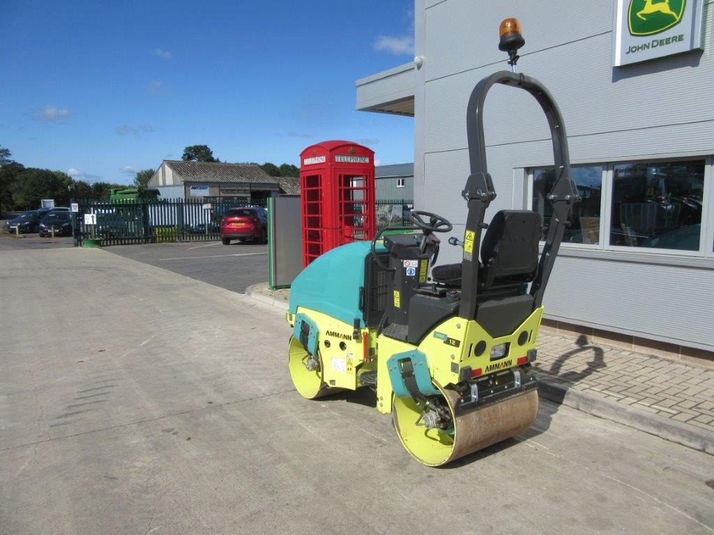 AMMANN ARX12 - Walzen: das Bild 3 AMMANN ARX12 - Walzen: das Bild 3