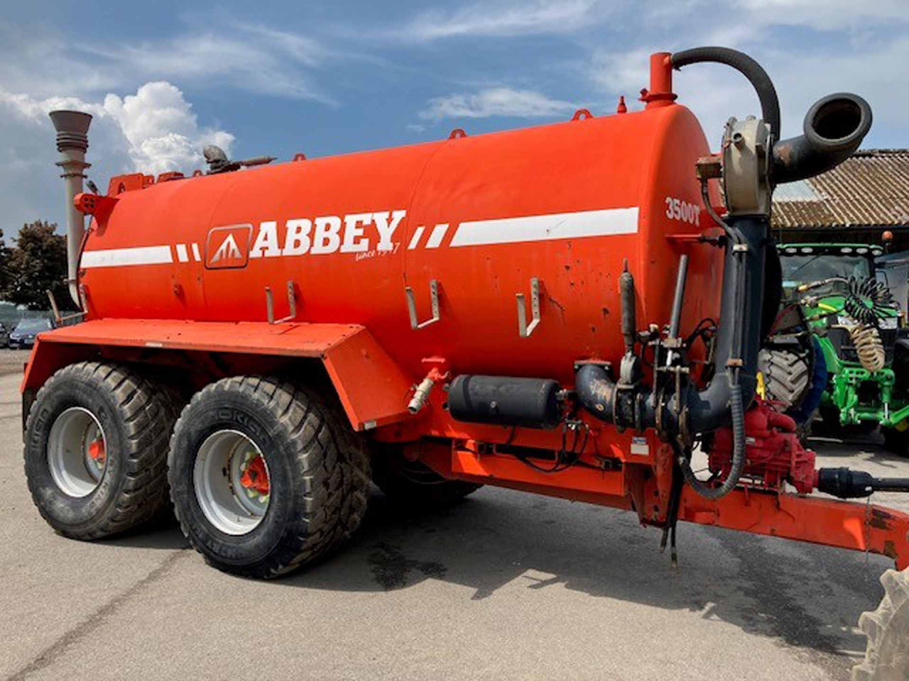 Abbey 3500T - Güllefass: das Bild 2 Abbey 3500T - Güllefass: das Bild 2