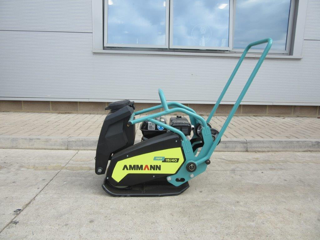Ammann APF 15/40 - Rüttelplatte: das Bild 2 Ammann APF 15/40 - Rüttelplatte: das Bild 2