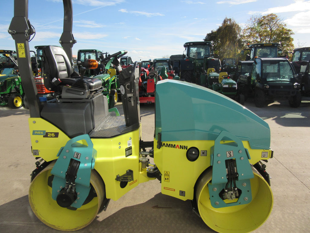 Ammann ARX26 - Walzen: das Bild 4 Ammann ARX26 - Walzen: das Bild 4