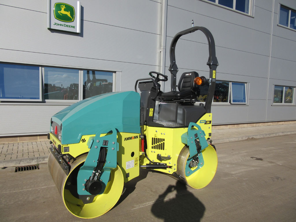 Ammann ARX26 - Walzen: das Bild 1 Ammann ARX26 - Walzen: das Bild 1