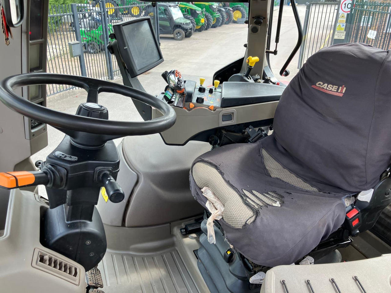 Case Puma CVX165 - Traktor: das Bild 3 Case Puma CVX165 - Traktor: das Bild 3