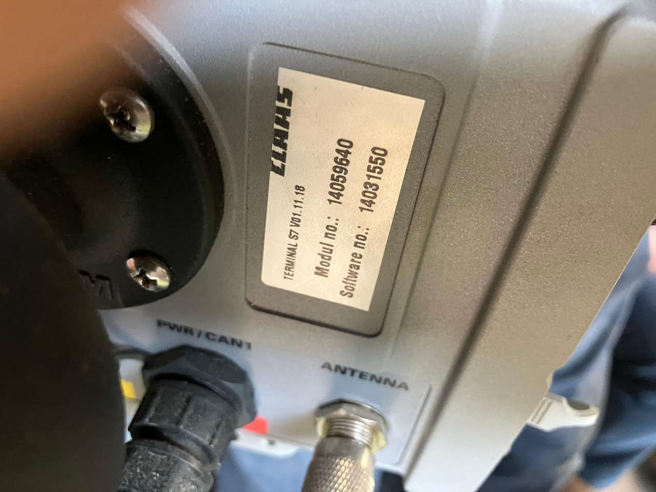 Claas Guidance Equipment RTK Ready - Navigationssystem für Landmaschine: das Bild 5 Claas Guidance Equipment RTK Ready - Navigationssystem für Landmaschine: das Bild 5