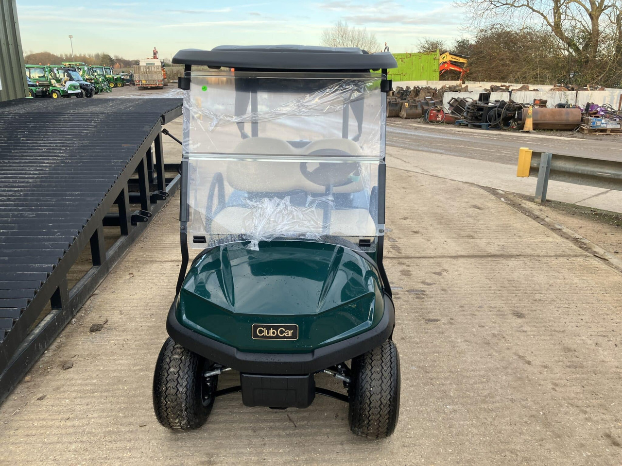 Club Car Tempo Golf Buggy - Golfmobil: das Bild 4 Club Car Tempo Golf Buggy - Golfmobil: das Bild 4