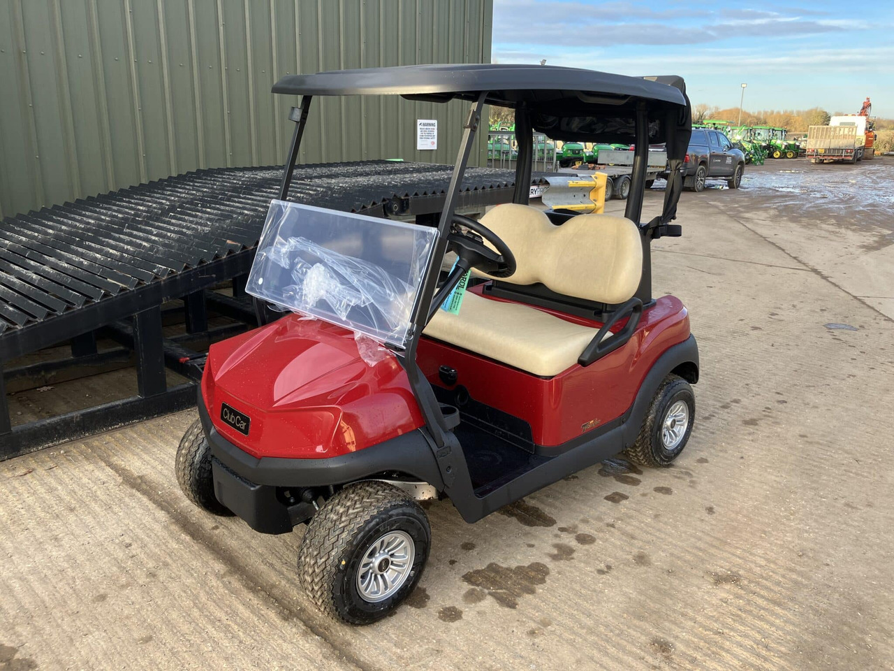 Club Car Tempo Golf Buggy - Golfmobil: das Bild 1 Club Car Tempo Golf Buggy - Golfmobil: das Bild 1