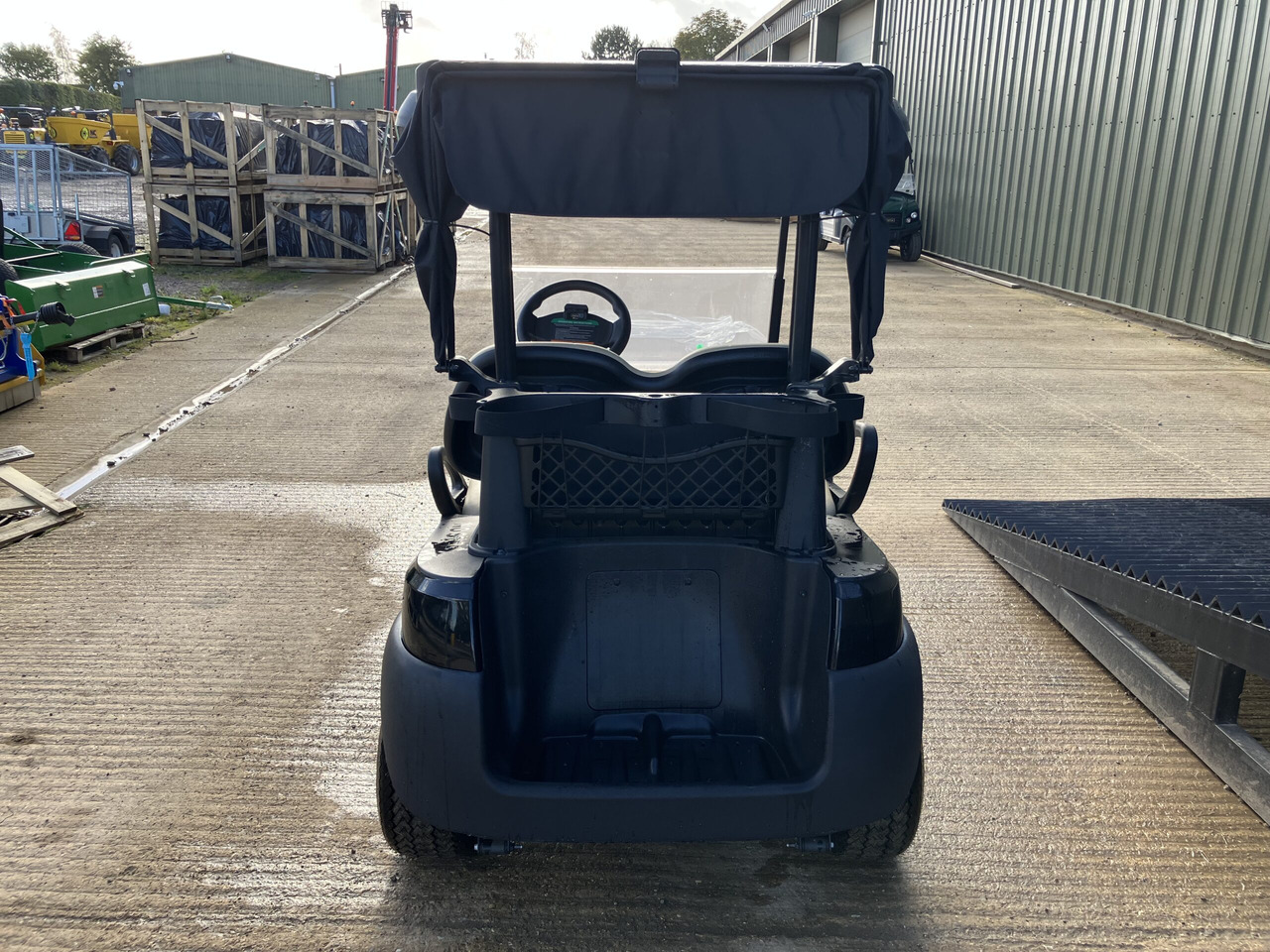 Club Car Tempo Golf Buggy - Golfmobil: das Bild 4 Club Car Tempo Golf Buggy - Golfmobil: das Bild 4