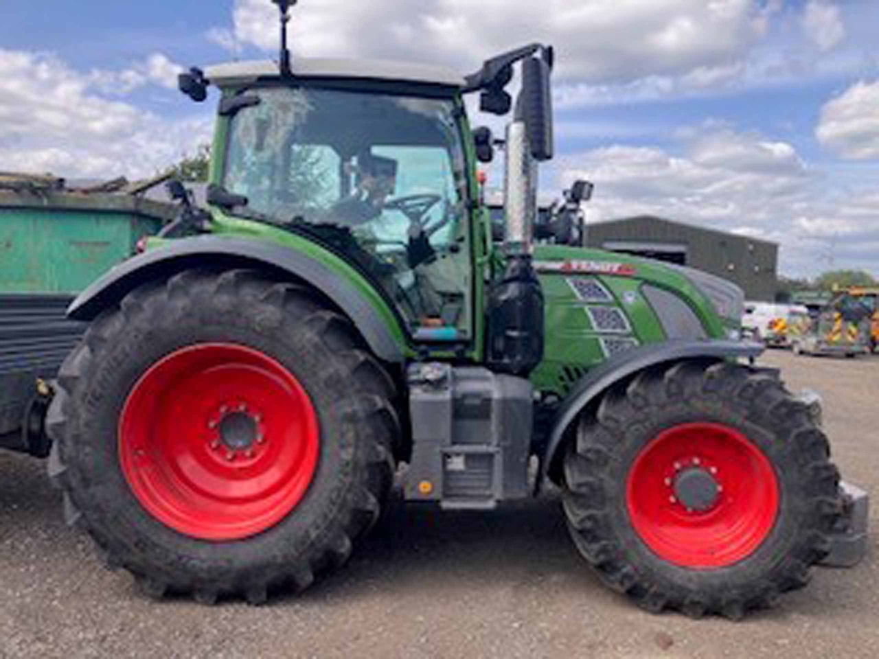 Fendt 516 Power + - Traktor: das Bild 3 Fendt 516 Power + - Traktor: das Bild 3