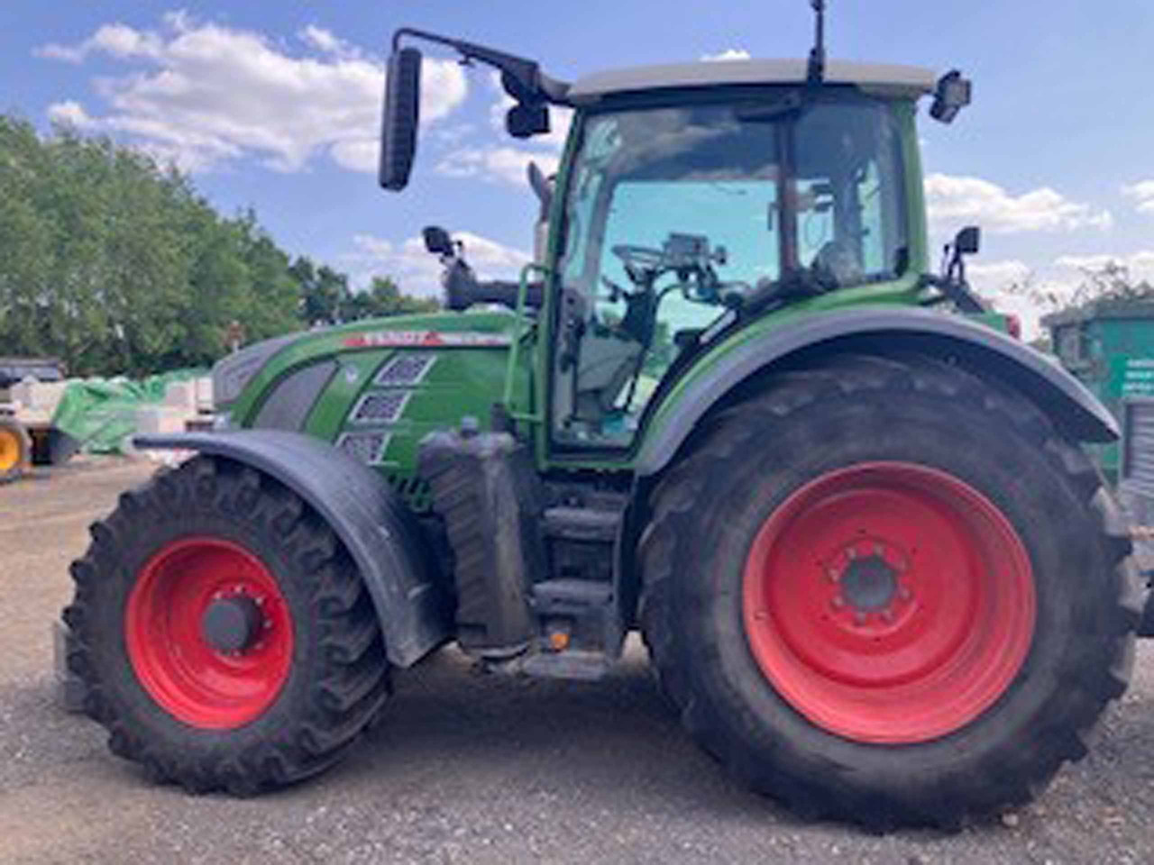 Fendt 516 Power + - Traktor: das Bild 5 Fendt 516 Power + - Traktor: das Bild 5
