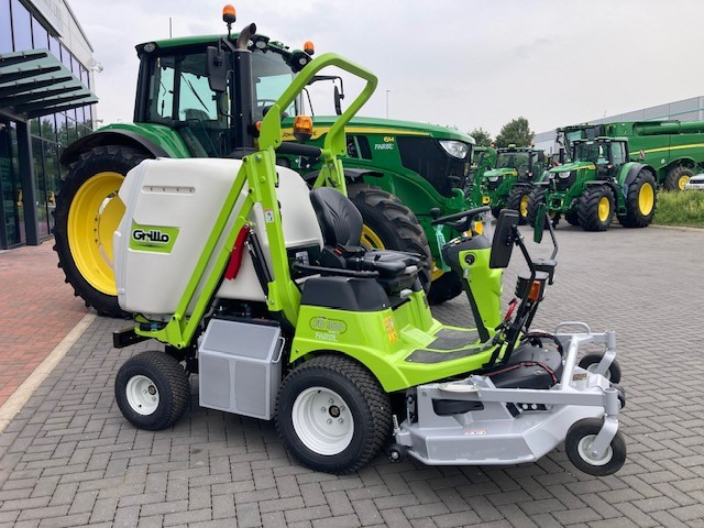 Grillo FD900 Outfront Cut & Collect - Rasenmäher: das Bild 1 Grillo FD900 Outfront Cut & Collect - Rasenmäher: das Bild 1