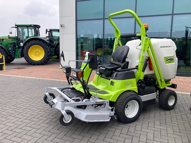 Grillo FD900 Outfront Cut & Collect - Rasenmäher: das Bild 4 Grillo FD900 Outfront Cut & Collect - Rasenmäher: das Bild 4