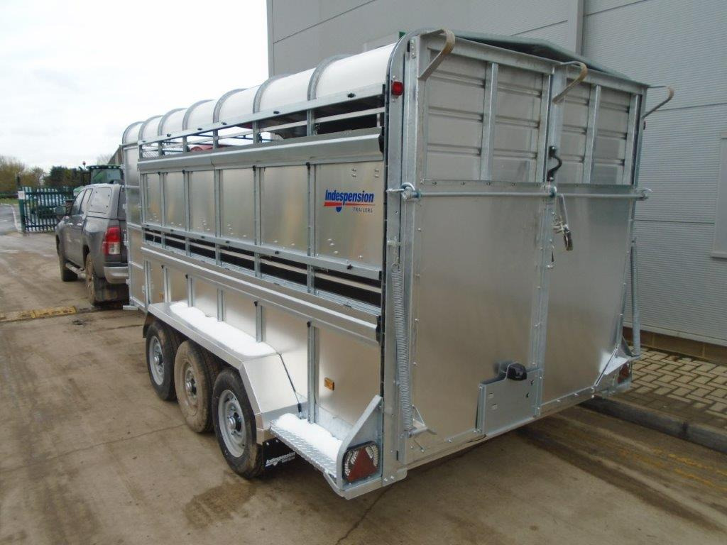 Indespension LT35146TRI - Tiertransporter Anhänger: das Bild 4 Indespension LT35146TRI - Tiertransporter Anhänger: das Bild 4