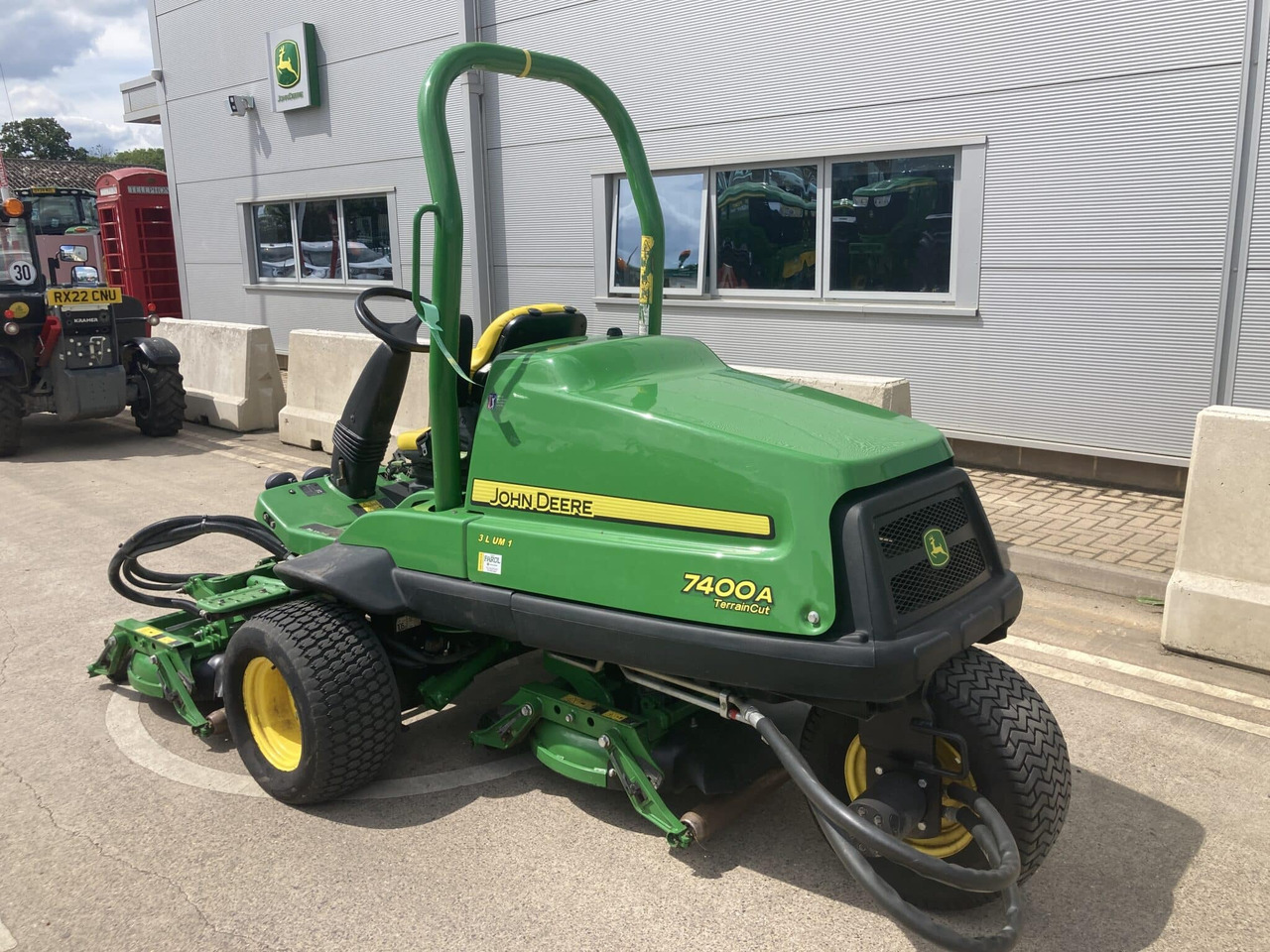 JD 7400A triple rotary mower - Rasenmäher: das Bild 3 JD 7400A triple rotary mower - Rasenmäher: das Bild 3