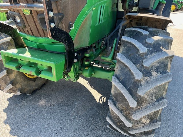 John Deere 6130R - Traktor: das Bild 2 John Deere 6130R - Traktor: das Bild 2