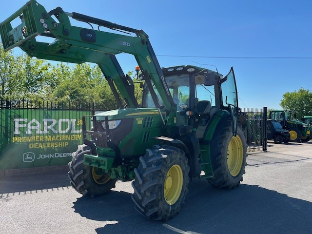 John Deere 6130R - Traktor: das Bild 1 John Deere 6130R - Traktor: das Bild 1