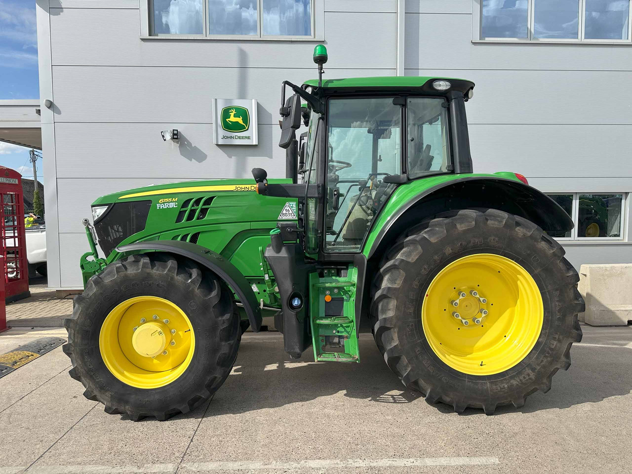 John Deere 6155M - Traktor: das Bild 2 John Deere 6155M - Traktor: das Bild 2