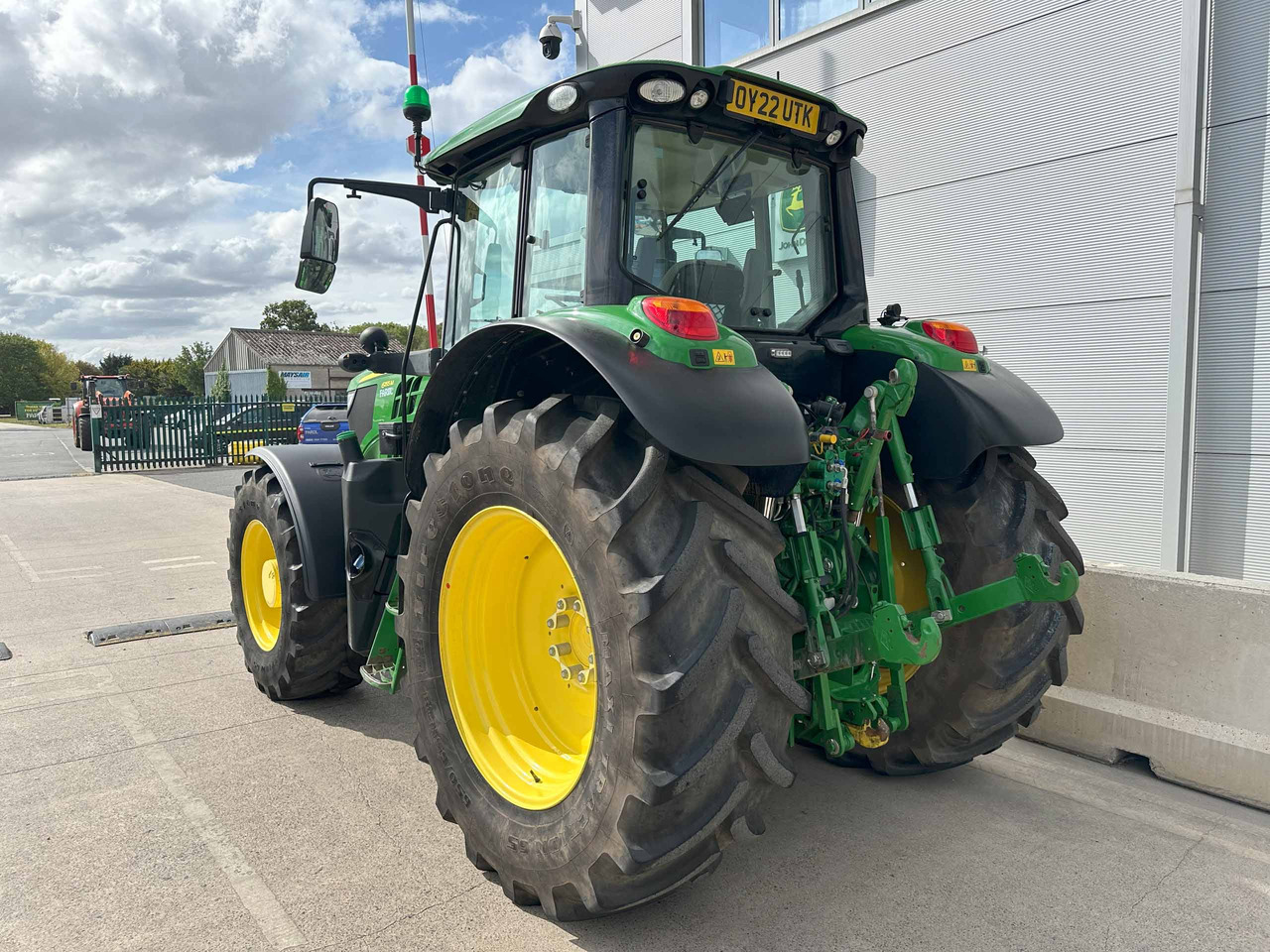John Deere 6155M - Traktor: das Bild 3 John Deere 6155M - Traktor: das Bild 3